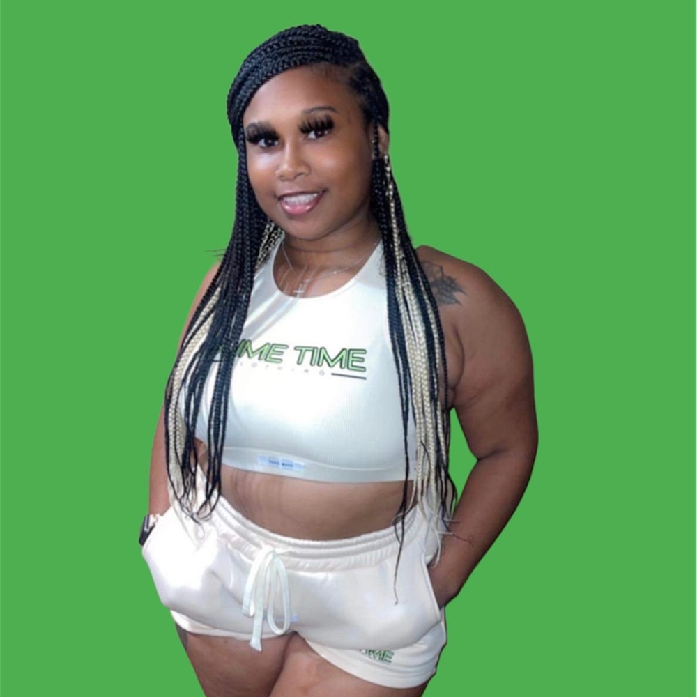 Slime Time Crop Top Set